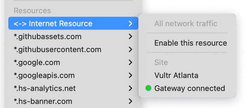 Internet Resource